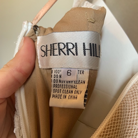 White Prom Dress - Picture 7 of 8